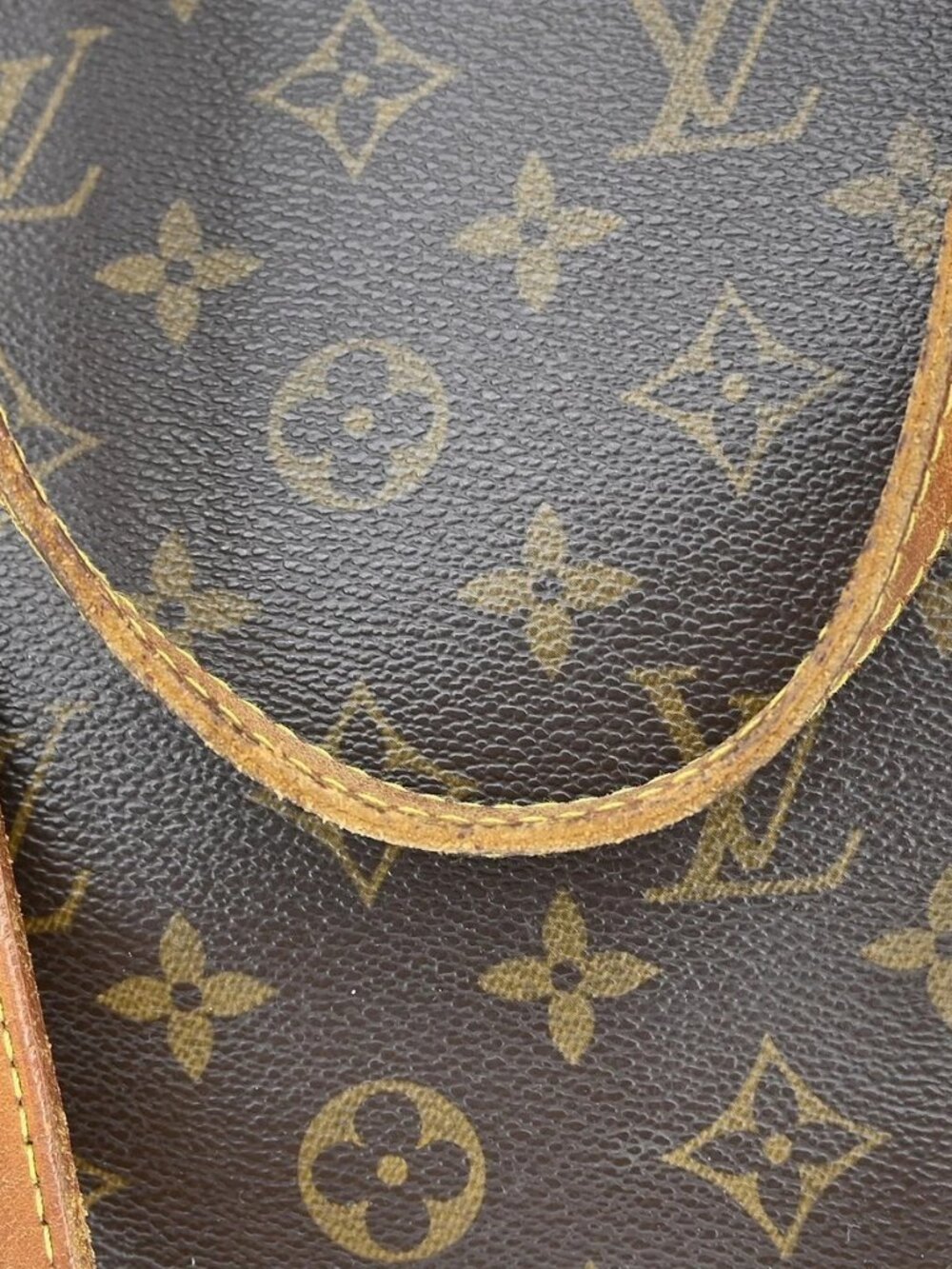 LOUIS VUITTON CABAS MEZZO HAND TOTE BAG MONOGRAM M51151 AR1015 YQ06468 - Picture 3 of 15